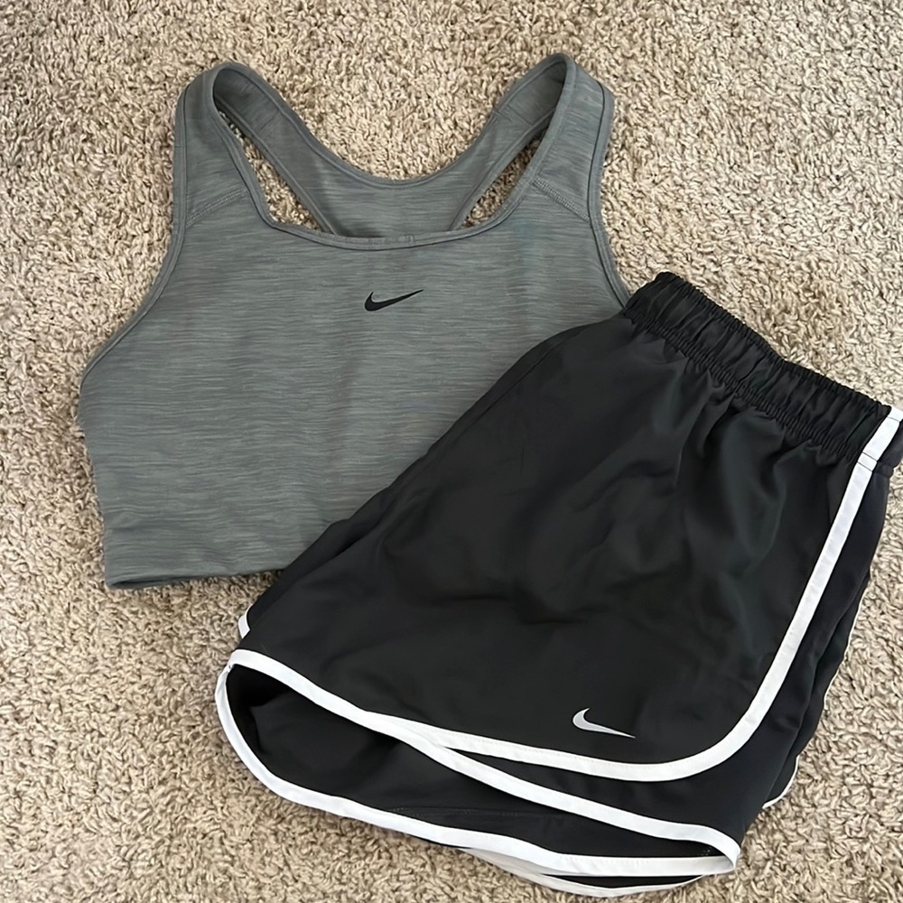 Nike Dri-fit Shorts - Charcoal